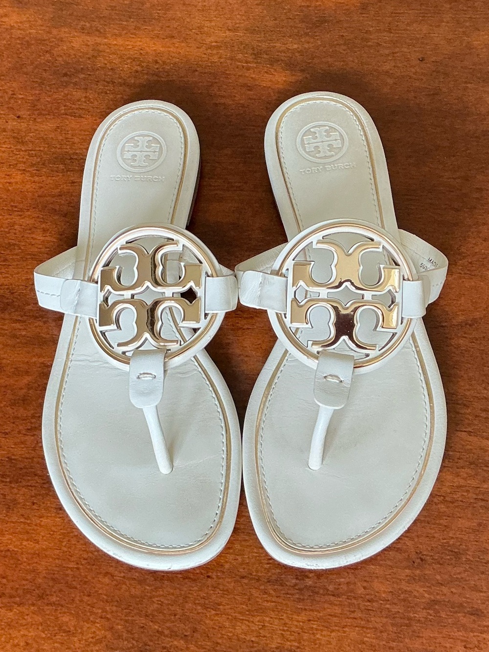 Tory Burch METAL MILLER SANDAL